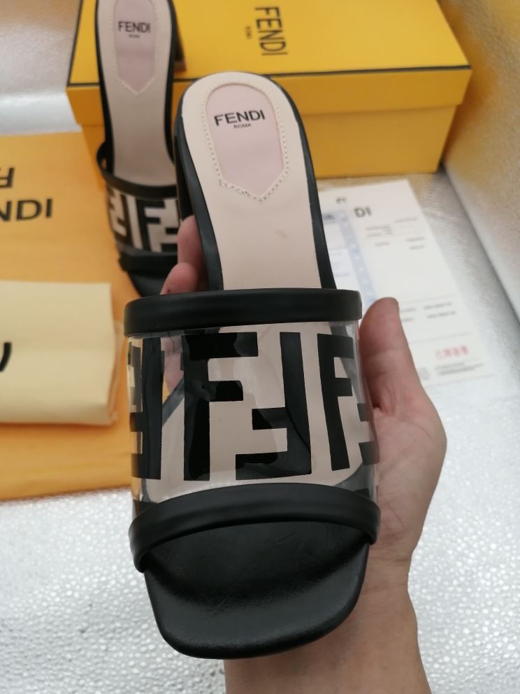 Fendi Slippers